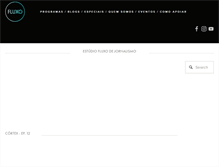Tablet Screenshot of fluxo.net